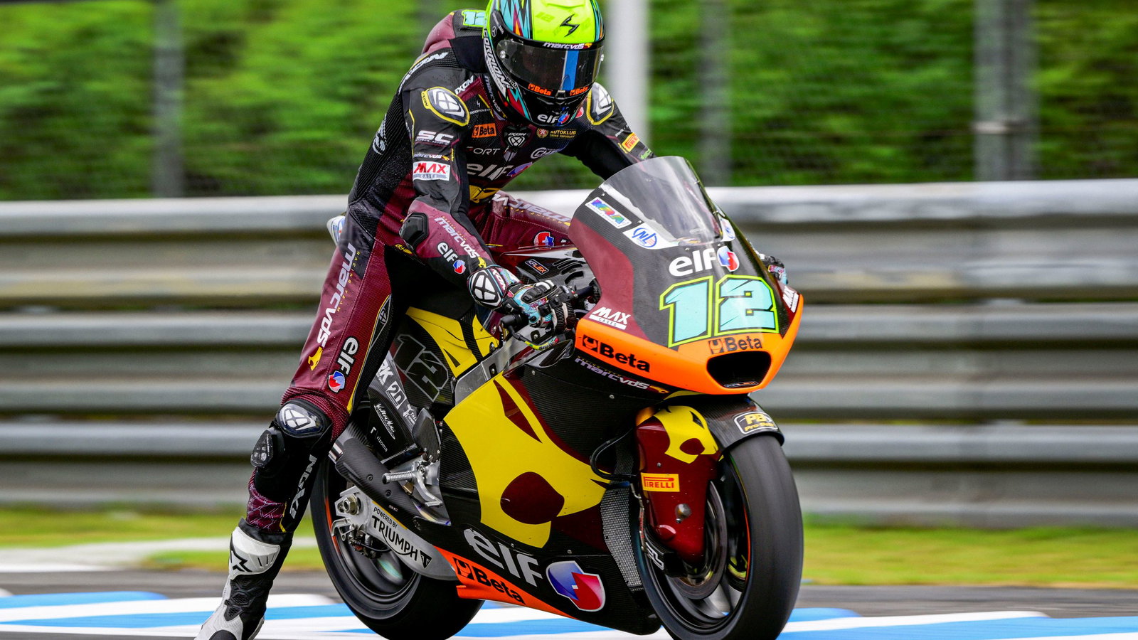 Filip Salac, 2024, Japan, Practice, Moto2